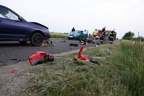 Nie ustąpił pierwszeństwa - zdjęcia