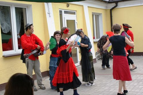 Kulturalnie zabawa  w Chwałkowie - zdjęcia
