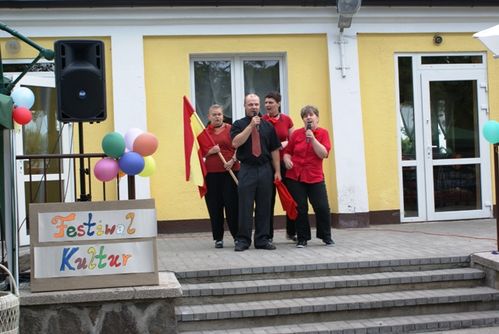 Kulturalnie zabawa  w Chwałkowie - zdjęcia