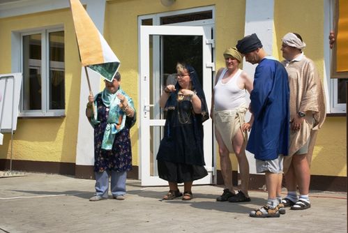 Kulturalnie zabawa  w Chwałkowie - zdjęcia