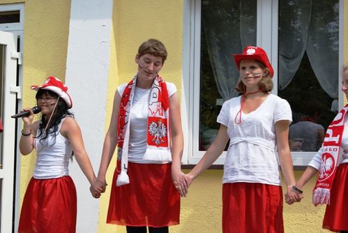 Kulturalnie zabawa  w Chwałkowie - zdjęcia