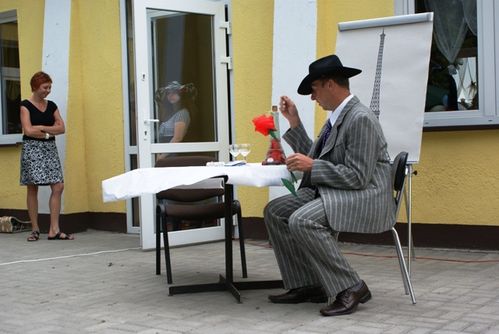 Kulturalnie zabawa  w Chwałkowie - zdjęcia