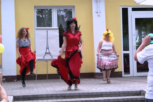 Kulturalnie zabawa  w Chwałkowie - zdjęcia