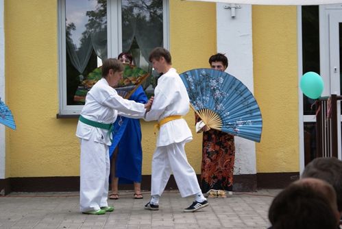 Kulturalnie zabawa  w Chwałkowie - zdjęcia