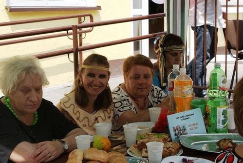 Kulturalnie zabawa  w Chwałkowie - zdjęcia