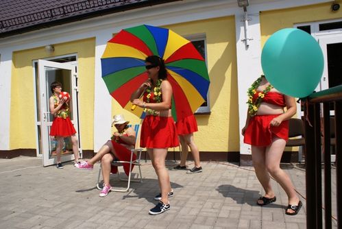 Kulturalnie zabawa  w Chwałkowie - zdjęcia