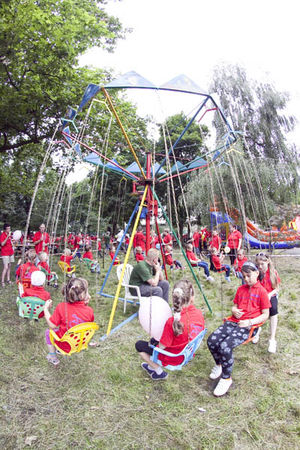Firmowy piknik z adrenaliną - galeria
