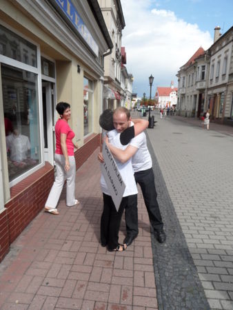 Niewielu chętnych do przytulania - zdjęcia