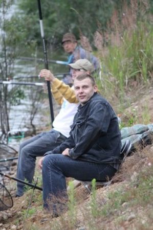 Najlepiej brały karasie - galeria