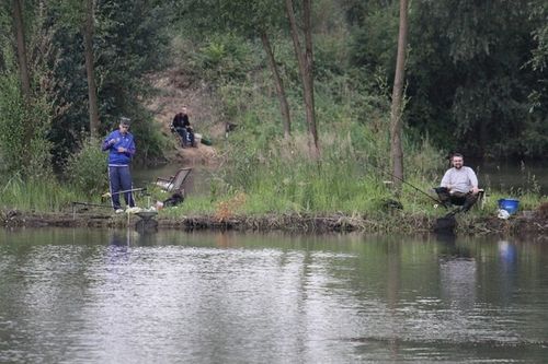 Najlepiej brały karasie - galeria