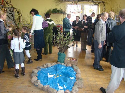 W Chumiętkach już Wielkanoc (galeria)