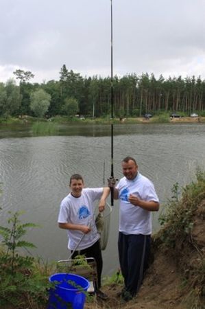 Najlepiej brały karasie - galeria