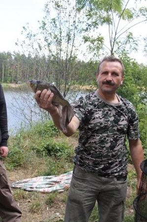 Najlepiej brały karasie - galeria