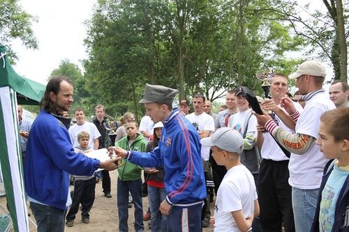 Najlepiej brały karasie - galeria