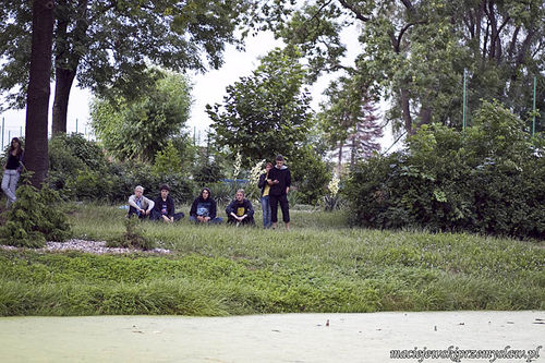 Rockowo nad fosą ? fotorelacja
