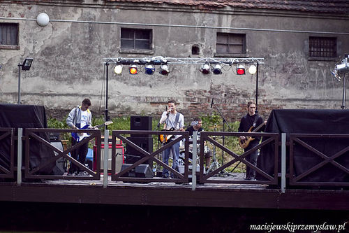Rockowo nad fosą ? fotorelacja