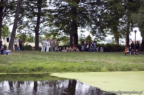 Rockowo nad fosą ? fotorelacja