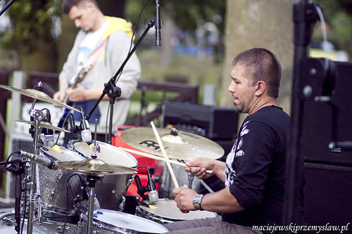 Rockowo nad fosą ? fotorelacja