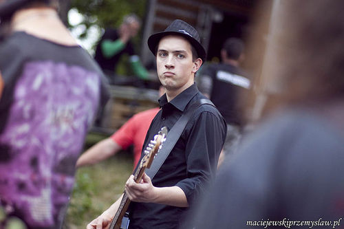 Rockowo nad fosą ? fotorelacja