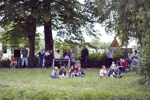 Rockowo nad fosą ? fotorelacja