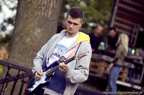 Rockowo nad fosą ? fotorelacja