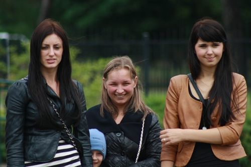 Z każdą godzina więcej ludzi - zdjęcia