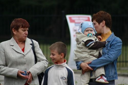 Z każdą godzina więcej ludzi - zdjęcia
