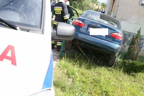 Trzy osoby poszkodowane - fotorelacja
