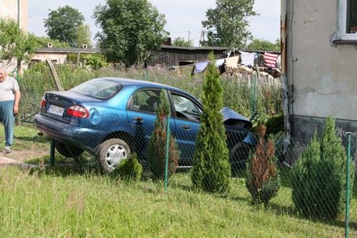 Trzy osoby poszkodowane - fotorelacja