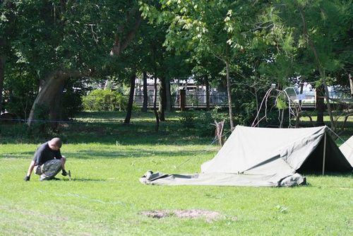Trwają ostatnie przygotowania  - fotorelacja