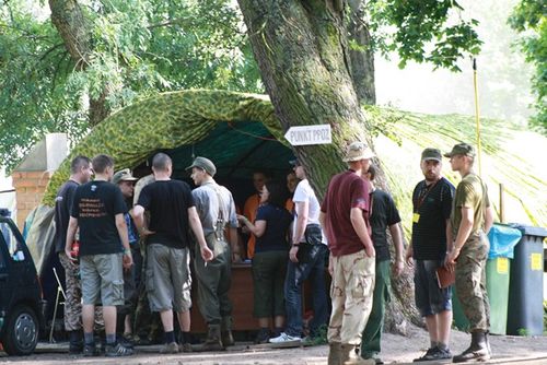 Trwają ostatnie przygotowania  - fotorelacja
