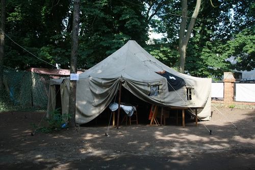 Trwają ostatnie przygotowania  - fotorelacja
