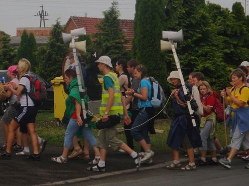 Wyruszyli na Jasną Górę - zdjęcia