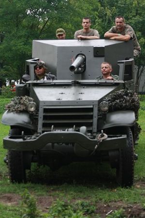 Strefa Militarna 2011 oficjalnie otwarta - zdjęcia