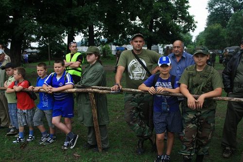 Strefa Militarna 2011 oficjalnie otwarta - zdjęcia