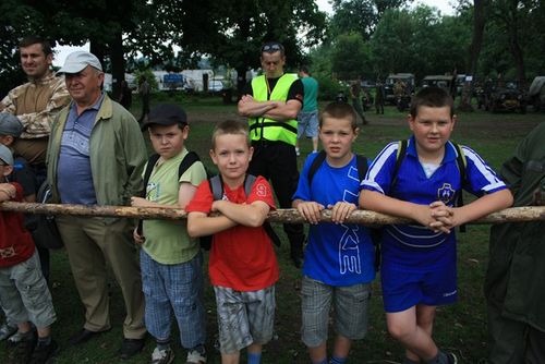 Strefa Militarna 2011 oficjalnie otwarta - zdjęcia