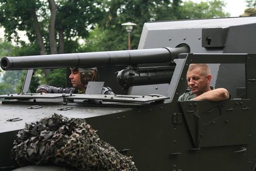 Strefa Militarna 2011 oficjalnie otwarta - zdjęcia