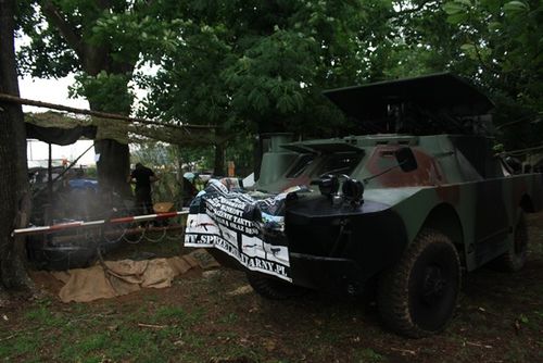 Strefa Militarna 2011 oficjalnie otwarta - zdjęcia