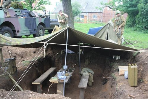 Strefa Militarna 2011 oficjalnie otwarta - zdjęcia
