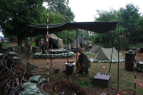 Strefa Militarna 2011 oficjalnie otwarta - zdjęcia