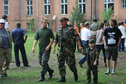 Strefa Militarna 2011 oficjalnie otwarta - zdjęcia