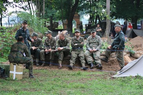 Strefa Militarna 2011 oficjalnie otwarta - zdjęcia