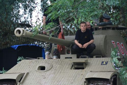 Strefa Militarna 2011 oficjalnie otwarta - zdjęcia