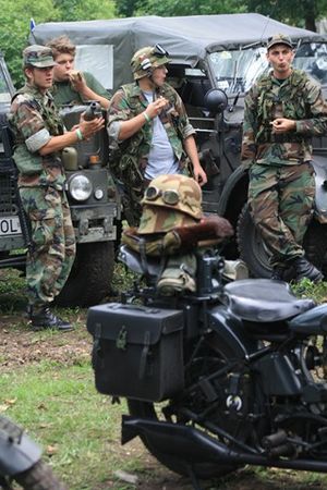 Strefa Militarna 2011 oficjalnie otwarta - zdjęcia