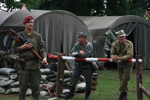 Strefa Militarna 2011 oficjalnie otwarta - zdjęcia