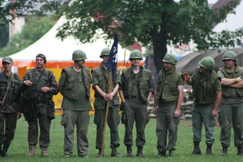 Strefa Militarna 2011 oficjalnie otwarta - zdjęcia