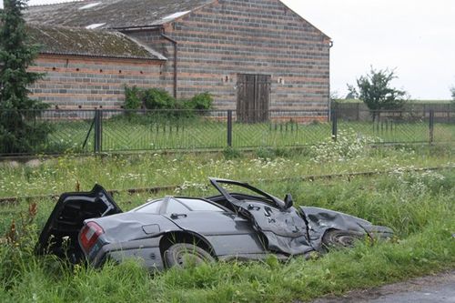Nie ustąpił pierwszeństwa - zdjęcia