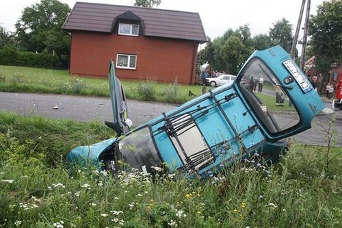 Nie ustąpił pierwszeństwa - zdjęcia
