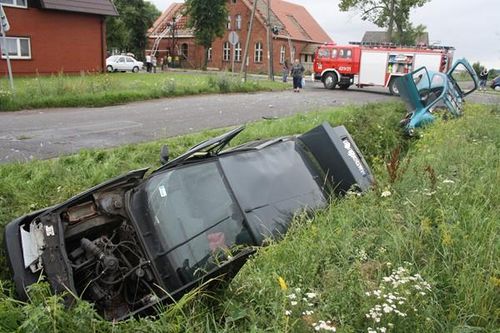 Nie ustąpił pierwszeństwa - zdjęcia