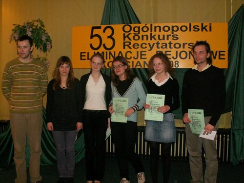 Wielki sukces gostyńskich recytatorek (galeria)